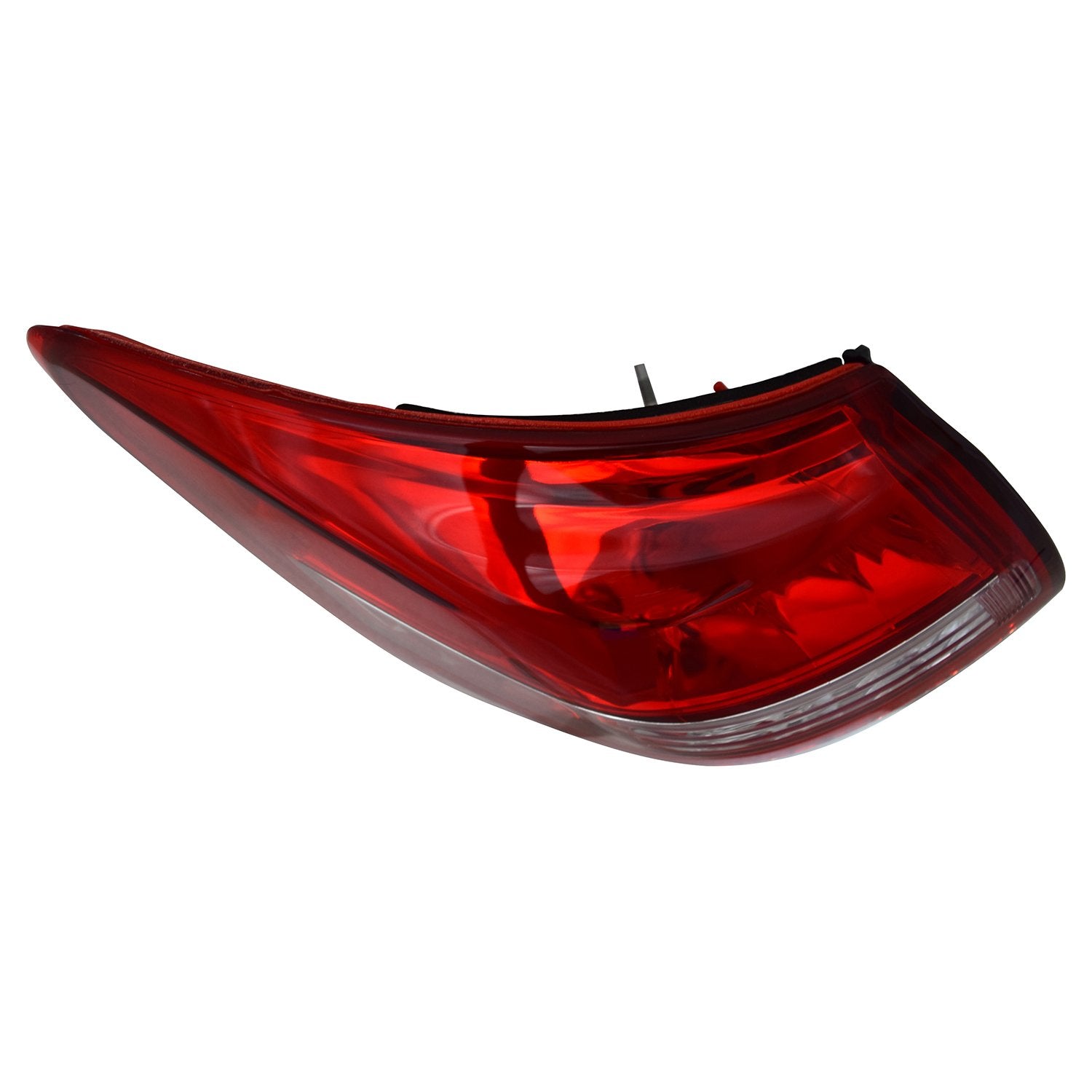Left TYC Tail Light Assembly Compatible with 2009-2012 Toyota Rav4