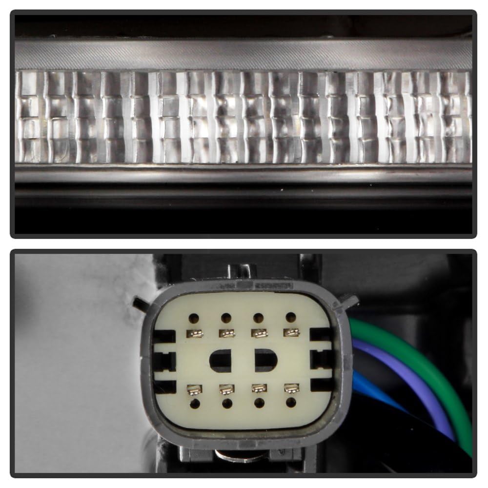 Chevy Traiblazer 21-23 Spyder (POE) Halogen High Low Beam w/LED DRL Headlight - OE Right