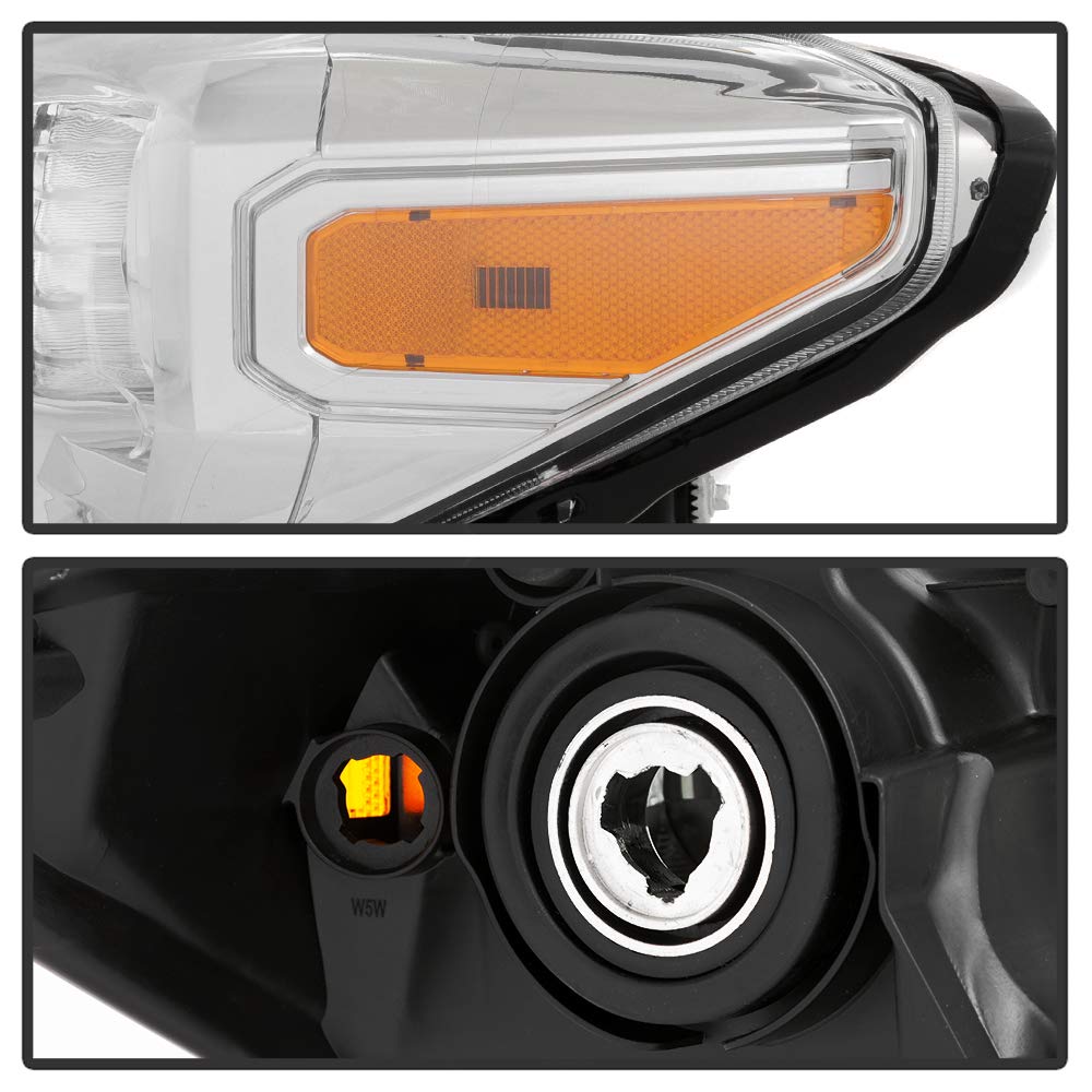 OEM Style Xtune Headlight (HD-JH-TTA16-OE-L) (OE)