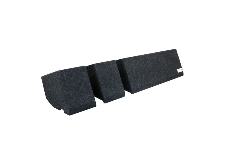 Dual Sealed Bbox 10 Inch Subwoofer Enclosure - Accu-Tuned Subwoofer Boxes & Enclosures - Subwoofer Box Improves Audio Quality, Sound & Bass - Fits 1997-2003 Ford F150 Super Crew