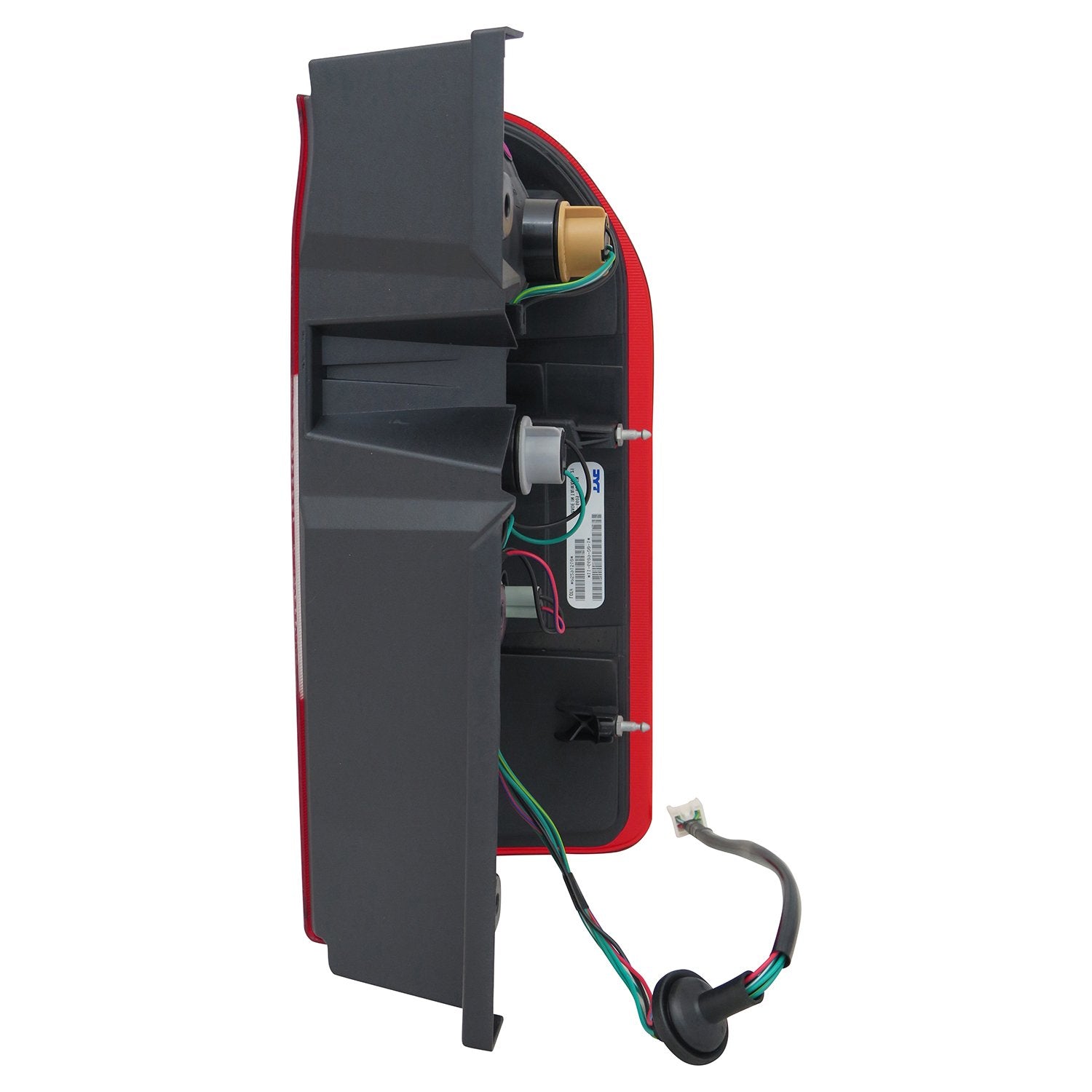 Left TYC Tail Light Assembly Compatible with 2012-2021 Nissan NV 1500/2500/3500