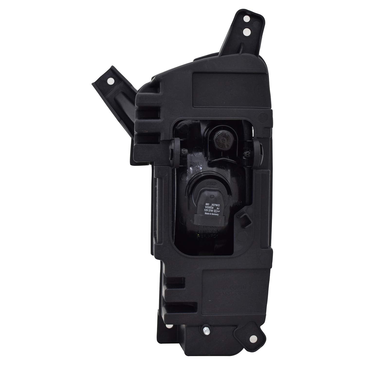 Right TYC Fog Light Assembly Compatible with 2014-2015 Kia Sorento