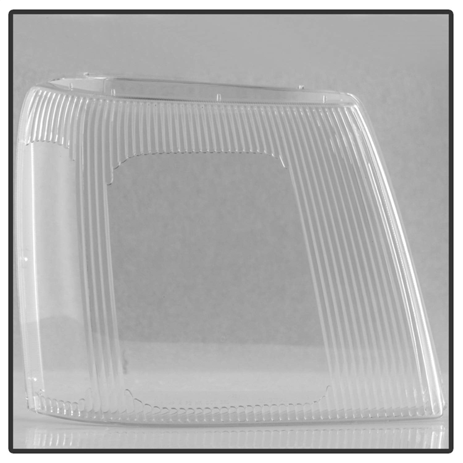 Headlight Lens (Pair) (HD-JH-CAES03-HID-LENS) xTune 03-06 Cadillac Escalade (HID Model Only)