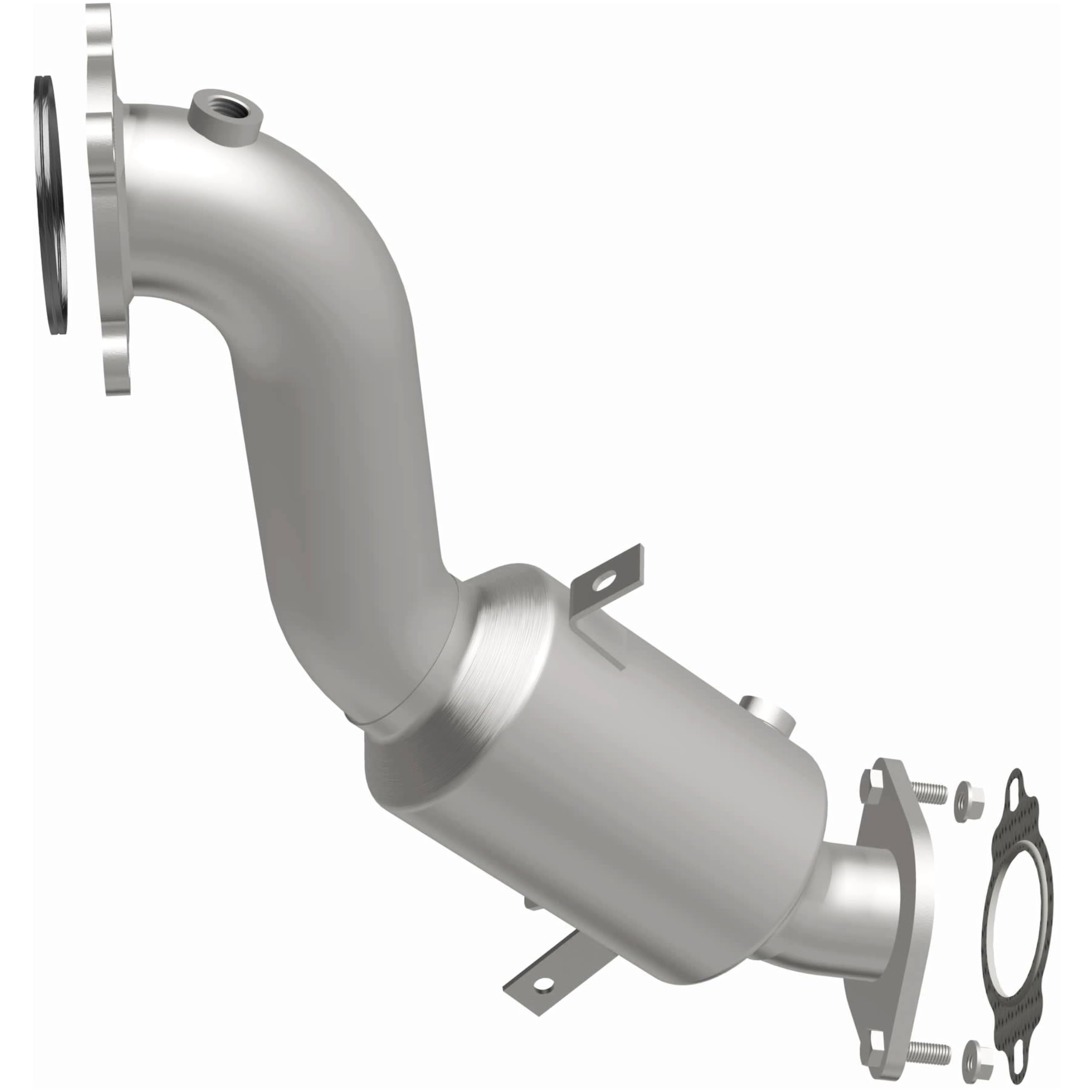 Catalytic Converter MagnaFlow 21-408: Direct-Fit, OEM Grade, Compatible With 2016-2019 Cadillac ATS 2.0L, 2016-2019 Cadillac CTS 2.0L, 2016-2020 Chevrolet Camaro 2.0L (Federal/EPA Compliant)