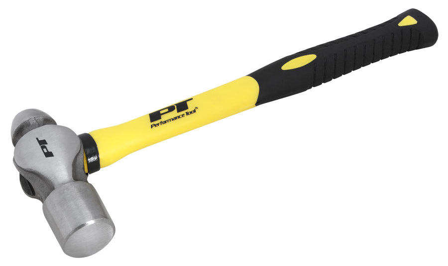 12oz Ball Pein Hammer Performance Tool M7030B With Fiberglass Handle
