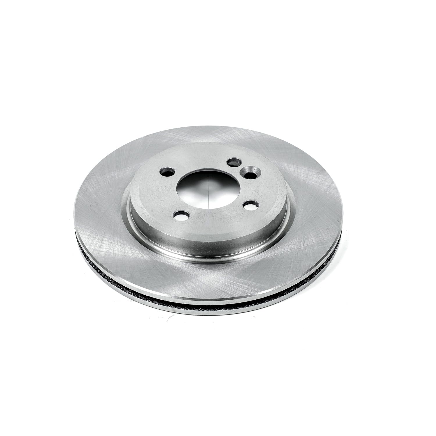 Power Stop Autospeciality EBR651 Stock Replacement Front Brake Rotor For Mini Cooper 2002-2007 [Model Specific]