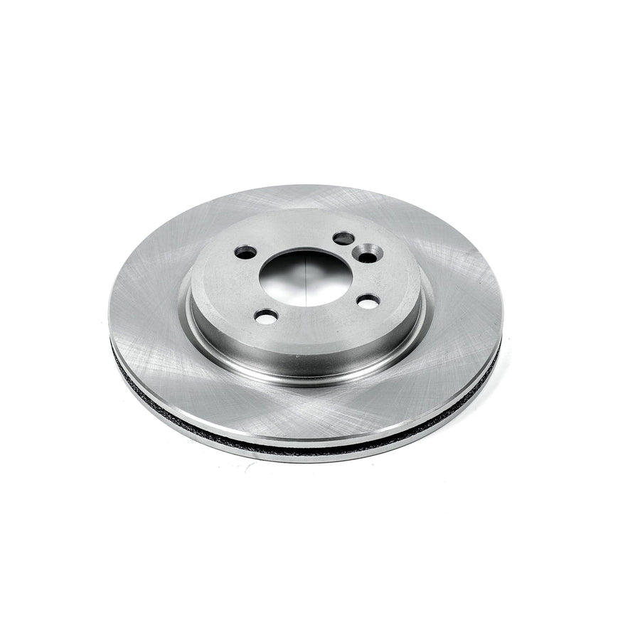 Power Stop Autospeciality EBR651 Stock Replacement Front Brake Rotor For Mini Cooper 2002-2007 [Model Specific]