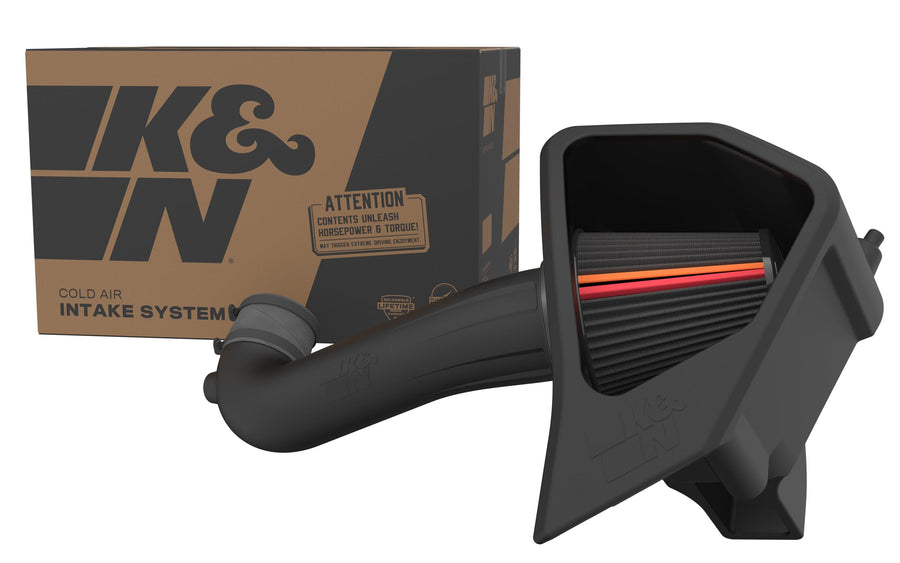 NextGen K&N Cold Air Intake System: Dry-Flow Cotton Filter: Compatible with 2019-2025 CADILLAC/CHEVROLET/GMC Escalade; Silverado 1500; Suburban; Tahoe; Sierra 1500; Yukon; Yukon XL; 50-3110D