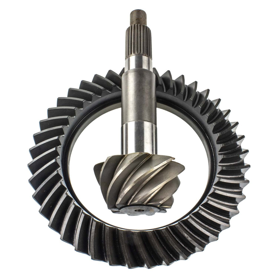 Differential Ring & Pinion Motive Gear 161 D44456F 4.56 Ratio Dana 44 Reverse, 8.5" Diameter, 10 Bolt Front for Ford Bronco, F-150, F-250 (1977-1996), Compatible with Yukon, Richmond & More