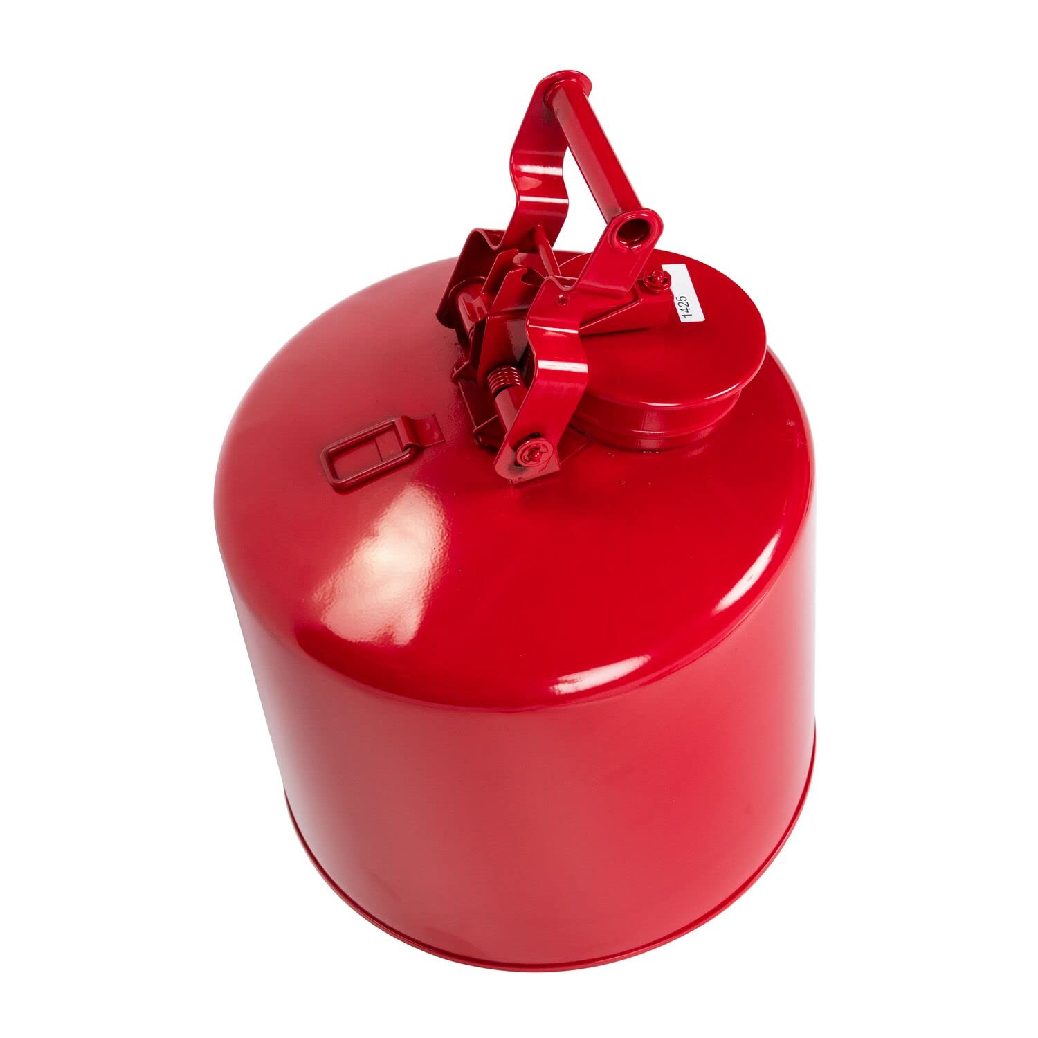 Eagle Disposal 1425 Galvanized Steel Safety Can, 5 gallon Capacity, Red
