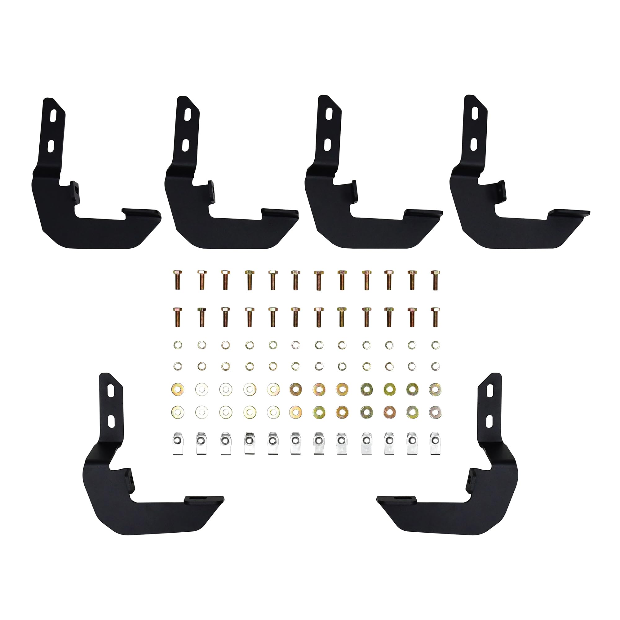 Westin HDX 56-24125 Xtreme Nerf Bars fits 2019-2025 Silverado Sierra 1500 2020-2025 Silverado Sierra 2500 3500 Double Cab (Exc 2019 Silverado LD/Sierra 1500 Limited) Textured Black Pair