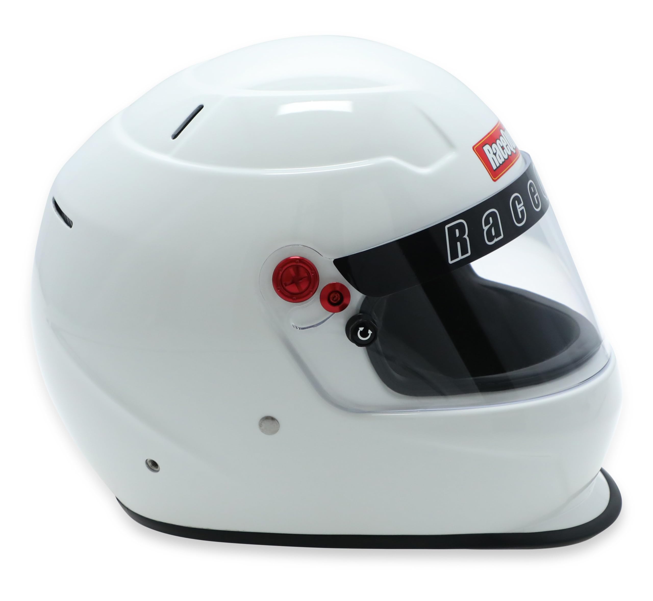 PRO20 Series RaceQuip Full Face Helmet Gloss White Snell SA2020 Rated 2X-Large 276117