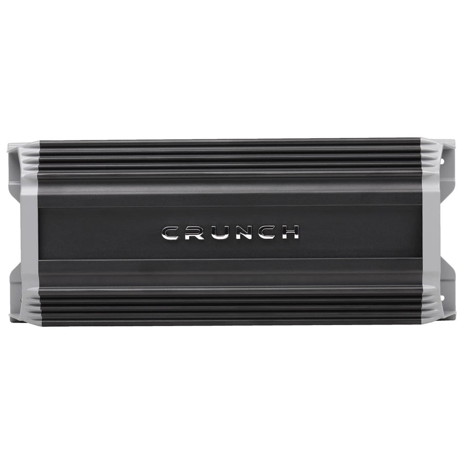 POWERZONE Crunch PZ2-4030.1D 4000 Watt Mono Amplifier, Car Audio Amplifier, 1 Ohm Stable, Bass Remote Included