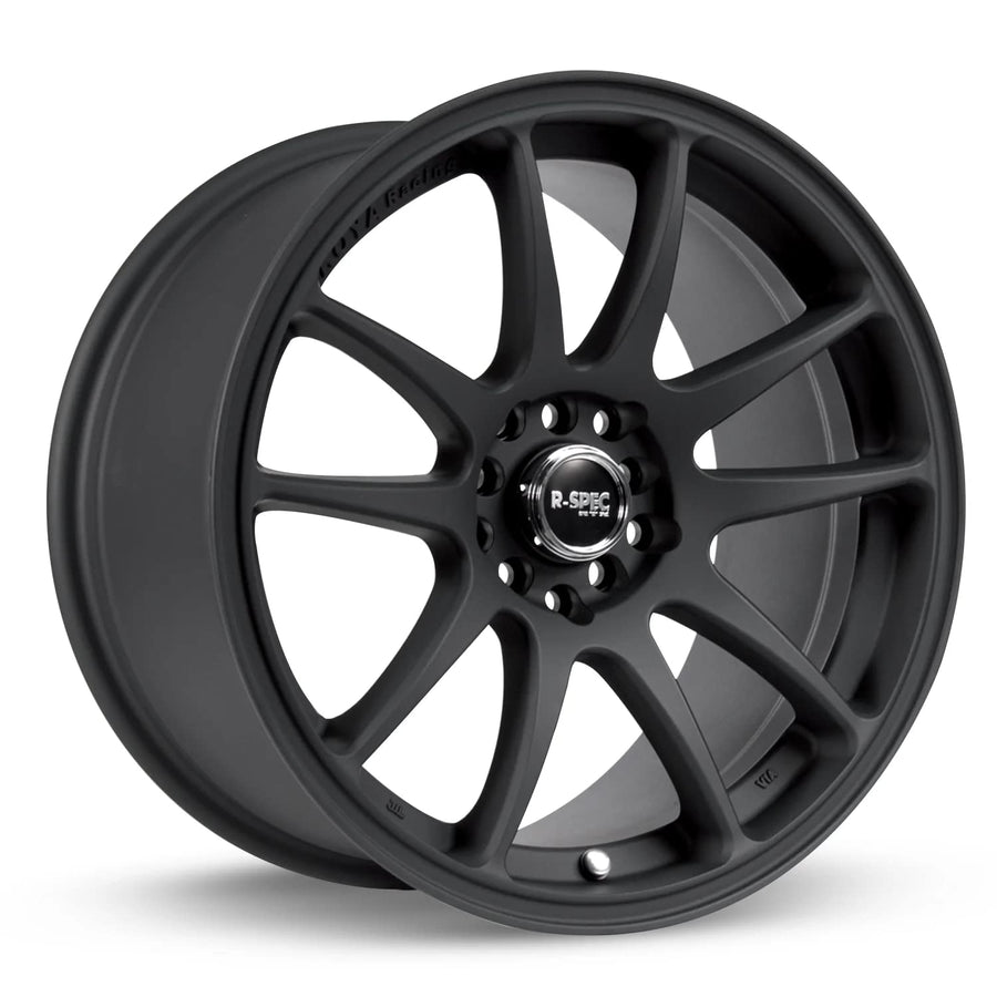 18X9.5 STAG, 5X100/114.3, +40, 73.1, MATTE BLACK 081277