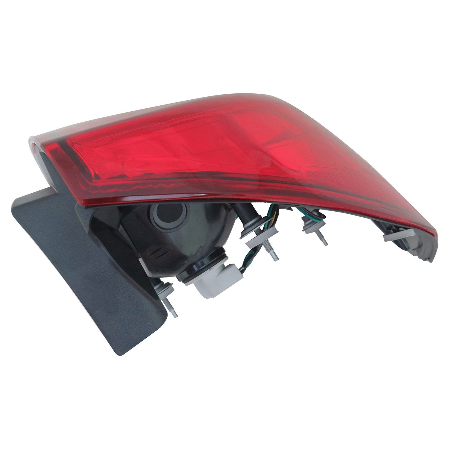 Left TYC Tail Light Assembly Compatible with 2006-2013 Chevrolet Impala