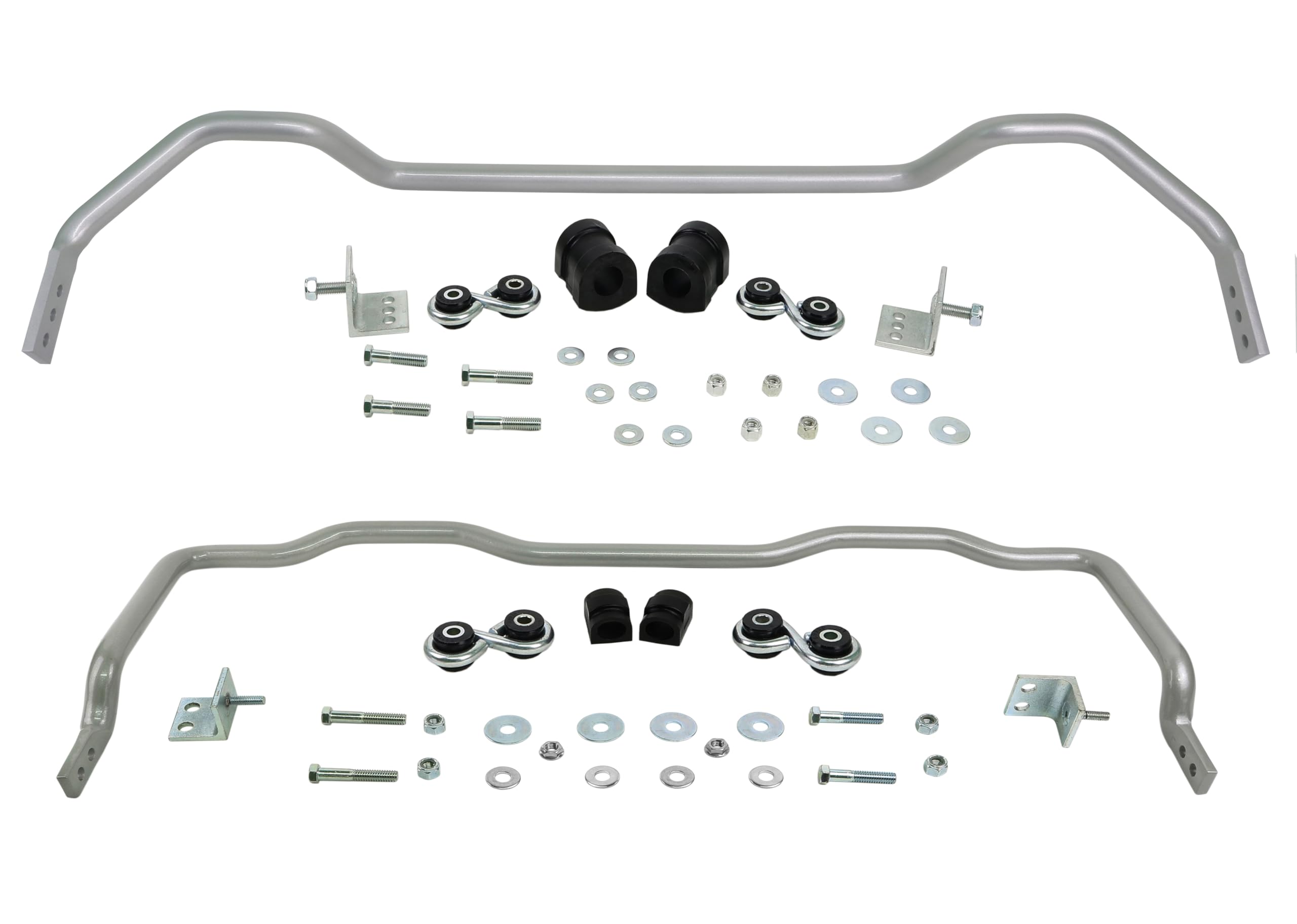 Whiteline Front (27mm) and Rear (22mm) Swaybar Kit BBK001; fits BMW 328i 96-98