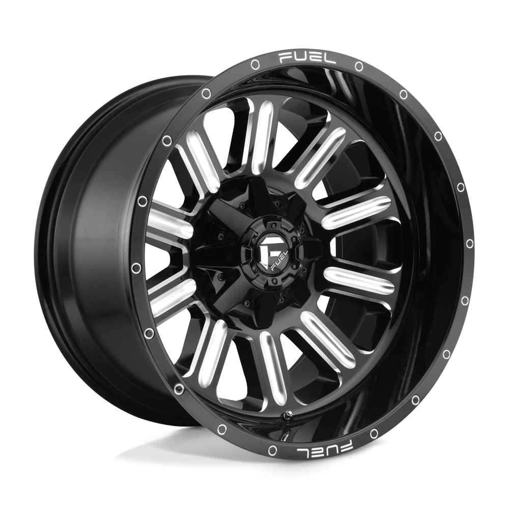 D620 Fuel 1PC 22X12 5X5.5/150 GL-BLK-MIL -44MM - D62022207047