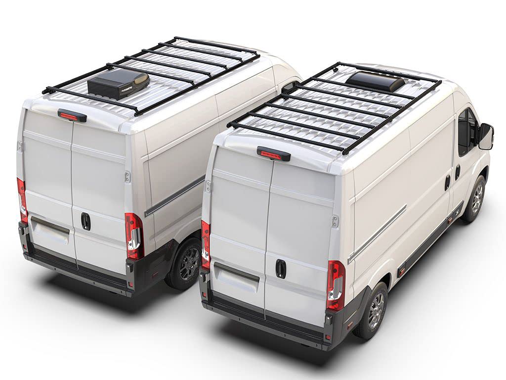 Slimpro Front Runner Van Rack Kit Compatible with Fiat Ducato (L2H2/136in WB/High Roof) (2014-Current)