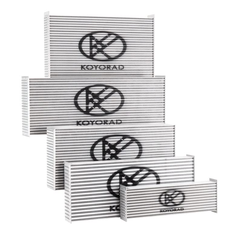 Koyo HyperCore Universal Aluminum Intercooler Core (24in. X 10in. X 2.5in.) (CCS2410)