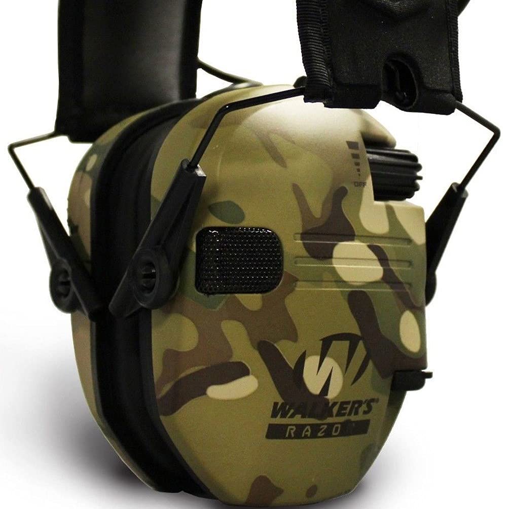 Gear Walker's Game Ear GWP-RSEM-MCC Hearing Protection Plugs, Green Multi Camo