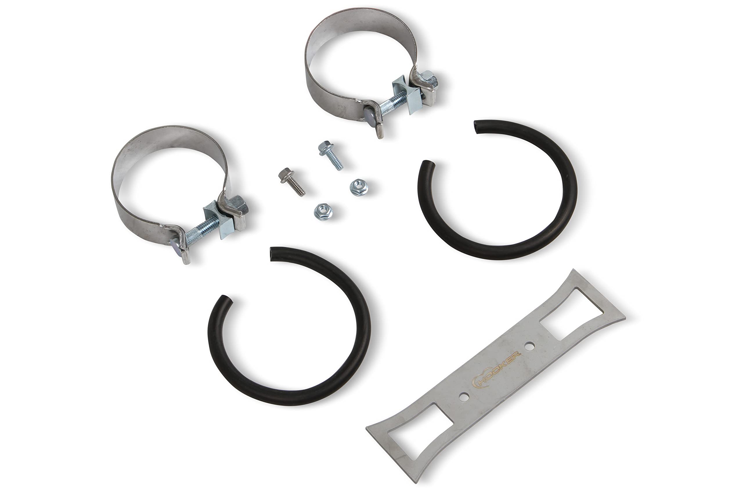 Hooker 70401329-RHKR Blackheart Axle-Back Exhaust with Dual Mode NPP Mufflers