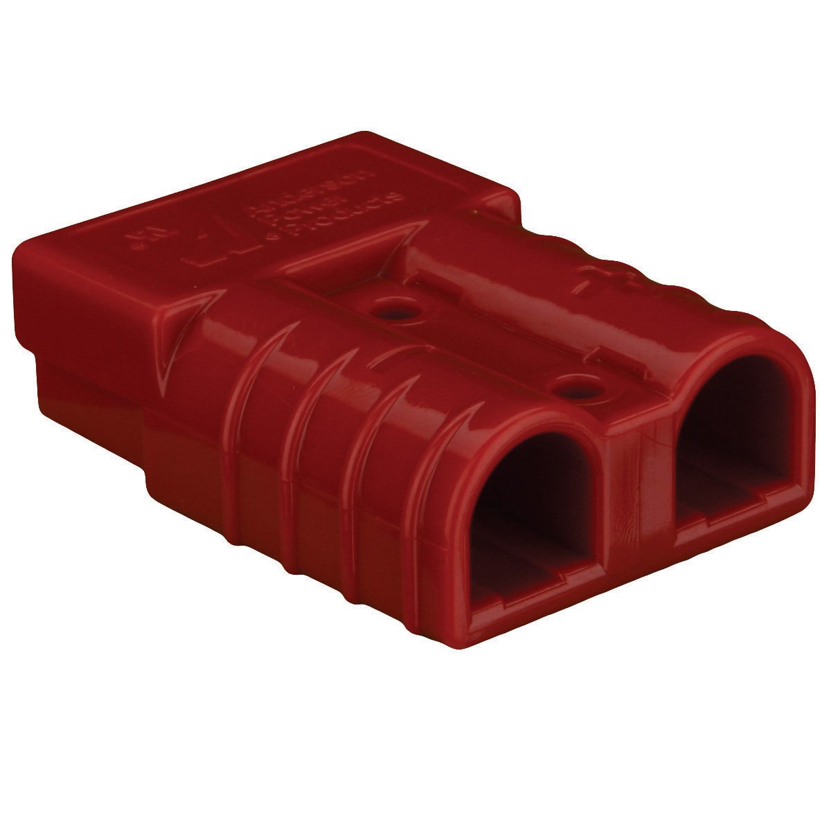 Anderson Connectors Install Bay SB50 Large Gauge 8 Gauge Red, Each