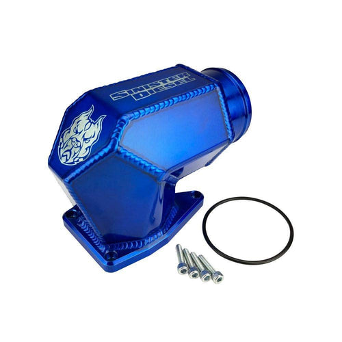 Intake Elbow Sinister Diesel (Hexagon) for 2003-2007 6.0L Powerstroke