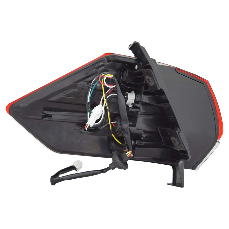 Right TYC Tail Light Assembly Compatible with 2018-2019 Nissan Rogue