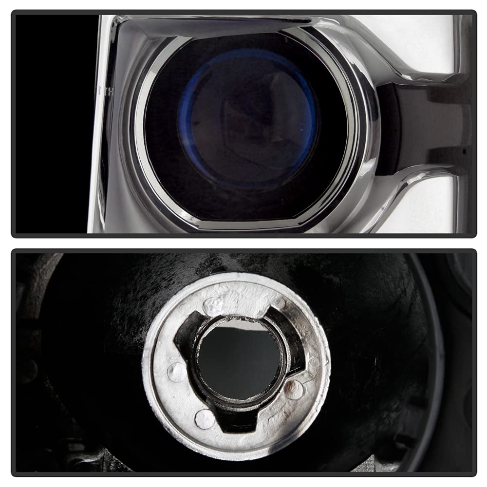 OEM Style Xtune Headlight (HD-JH-GYD15-OE-L) (POE)