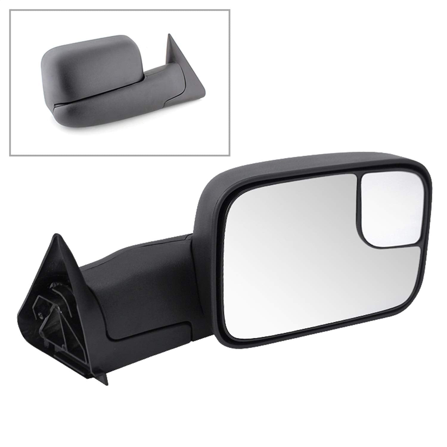 Manual Adjust Spyder Xtune - Mirror (MIR-DRAM94-MA-R)