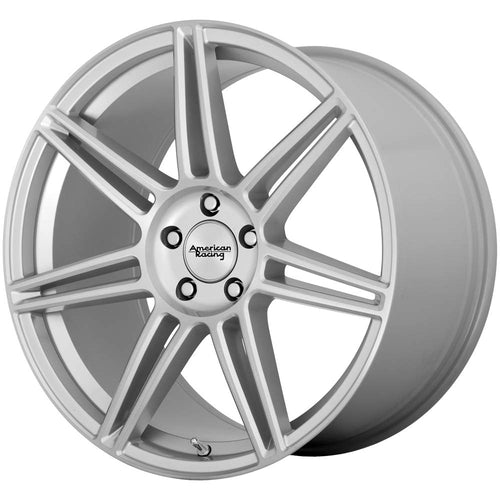 AR935 American Racing 0X8.5 Redline BRSH SLV 35MM 5X4.5 12435