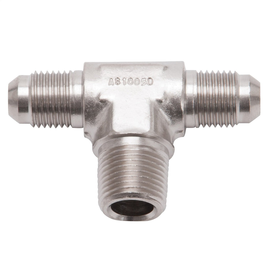 660121 Russell Flare to Pipe Tee Fitting