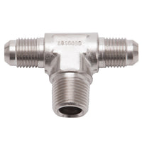 660121 Russell Flare to Pipe Tee Fitting