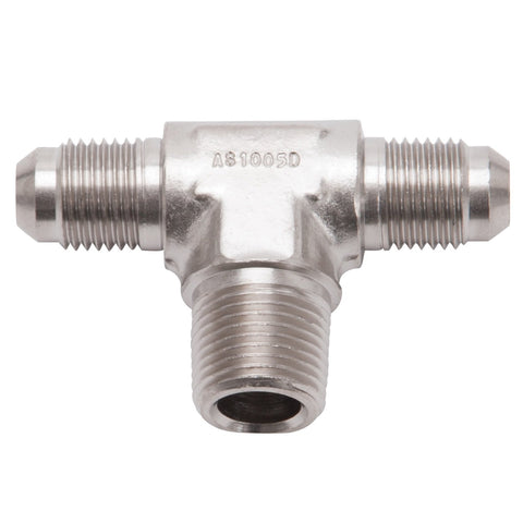660121 Russell Flare to Pipe Tee Fitting