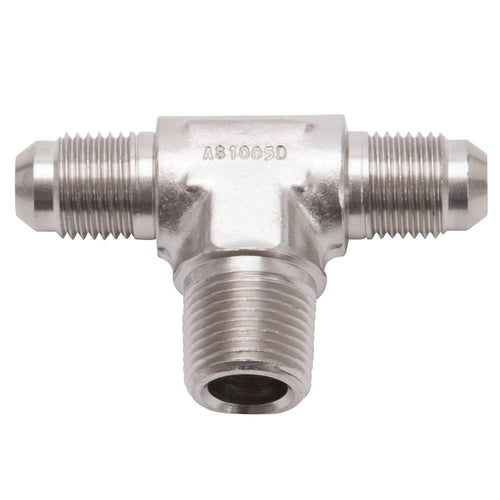 660121 Russell Flare to Pipe Tee Fitting