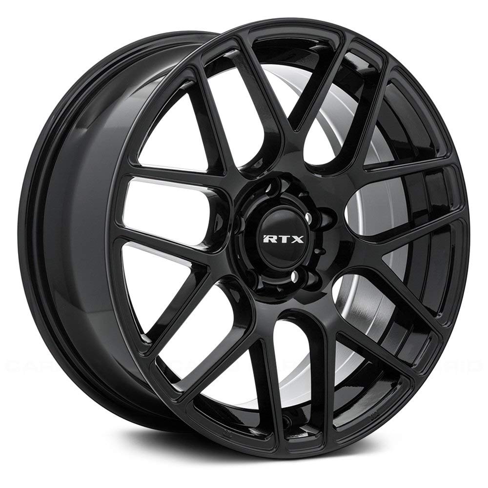 Envy RTX Сustom Wheel - Black 19" x 8.5", 38 Offset, 5x114.3 Bolt Pattern, 73.1mm Hub