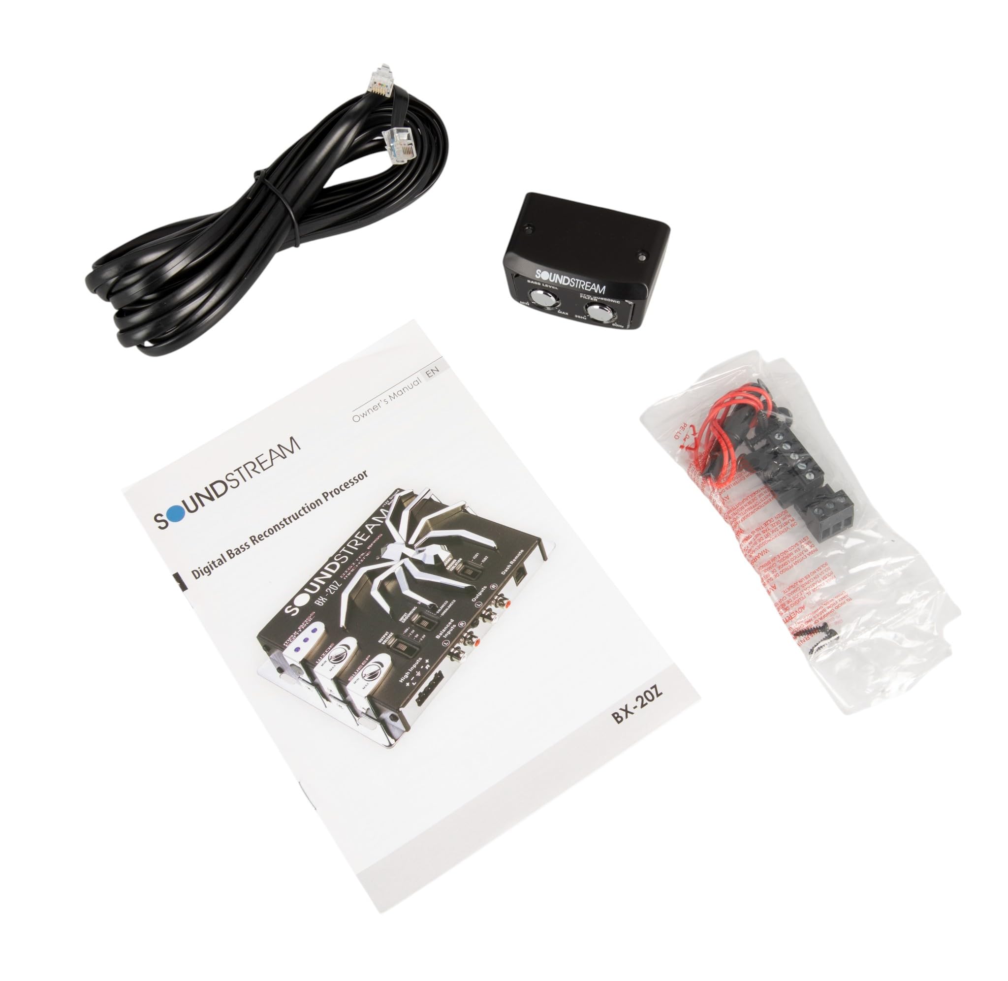 BX-20Z Soundstream Digital Bass Reconstruction Processor