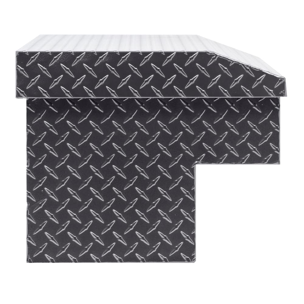 Lo-Side Box Model 184-6-03, Aluminum, Gunmetal Gray, 3.0 cu ft, 41in