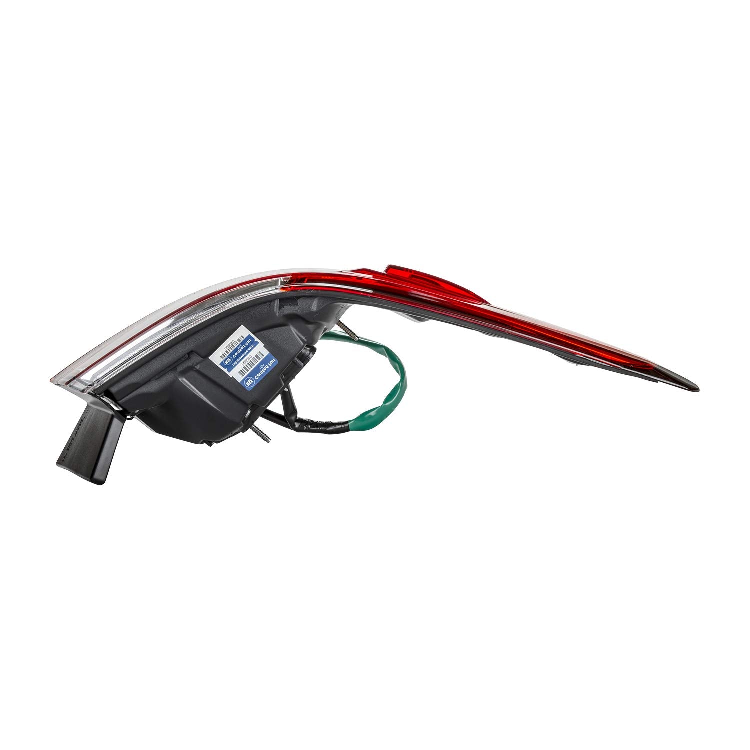 Left TYC Tail Light Assembly Compatible with 2013-2015 Lexus ES350