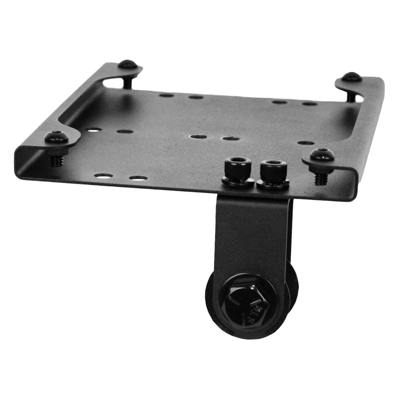 Shackle Mounted Kentrol License Plate Bracket 80706 , black