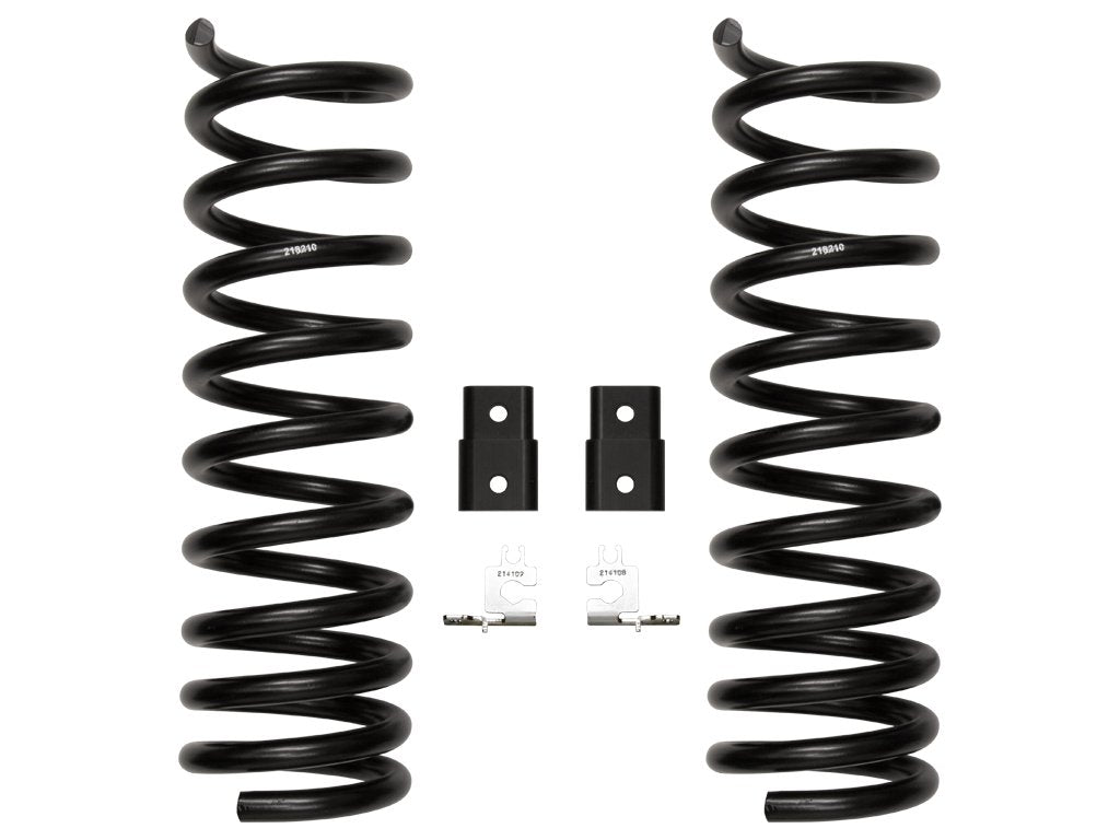 2.5" ICON Lift, Front, Dual Rate Coil Spring Kit, Compatible with 2014-Up Ram 2500, 214200
