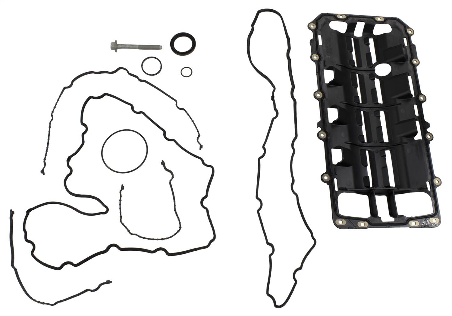 Oil Pump Installation Engine Gasket Set, Bolts/Seals, Ford Coyote, Kit