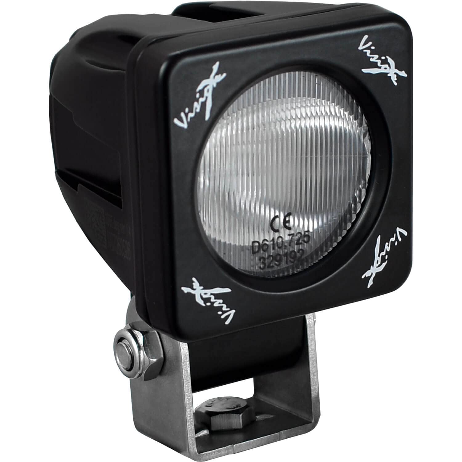 2" Vision X Lighting Solstice Solo (XIL-S11E3065), 10W LED, 3065 Degree Elliptical, Single Light, Black