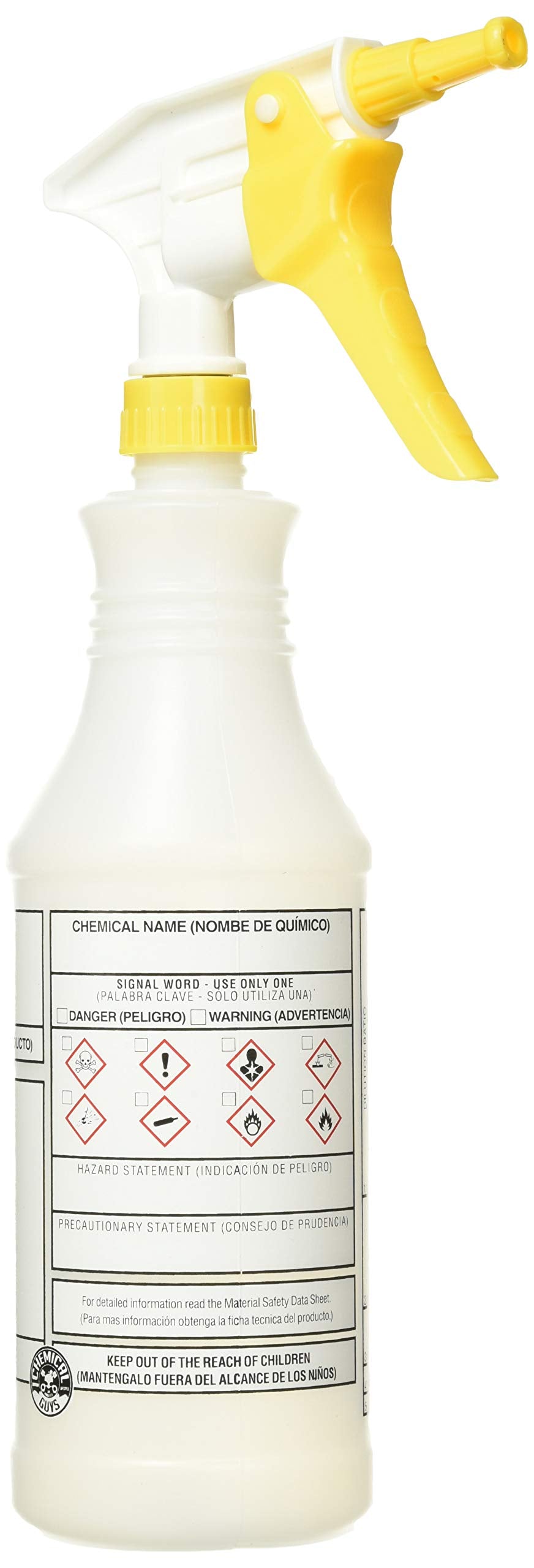 Chemical Guys The Duck Acc_135 Foaming Trigger Sprayer and Bottle (32 oz)