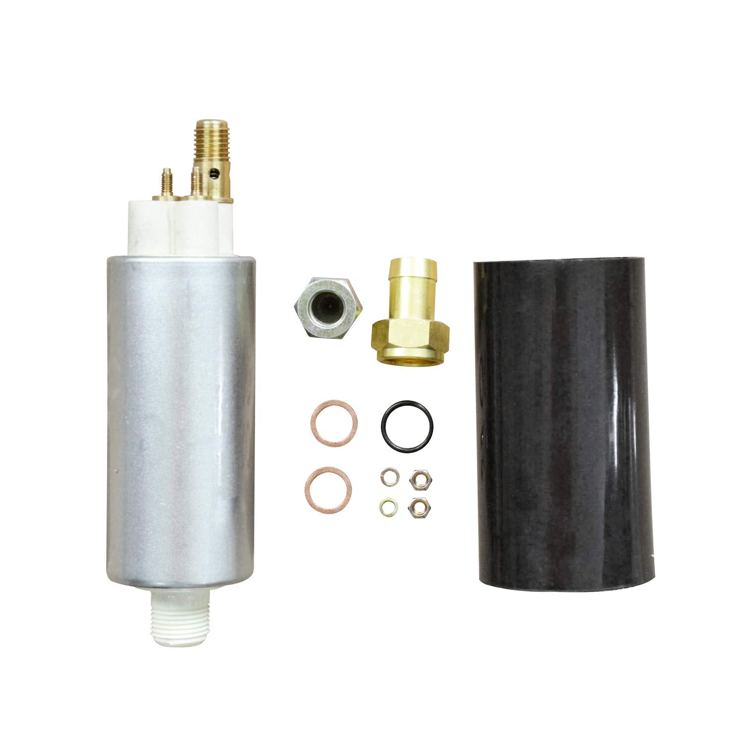 Electric Fuel Pump TYC 152057-A Compatible with 1994-1996 Mercedes Benz C-Class 2.2L 2.4L L4 L6
