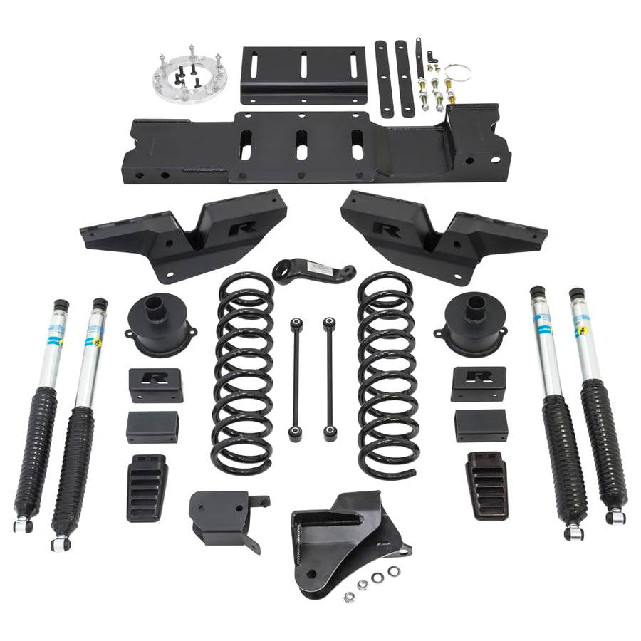 6'' Lift Kit ReadyLIFT 49-1961 with Bilstein Shocks with Ring and Crossmember For Dodge/Ram 2500 4WD