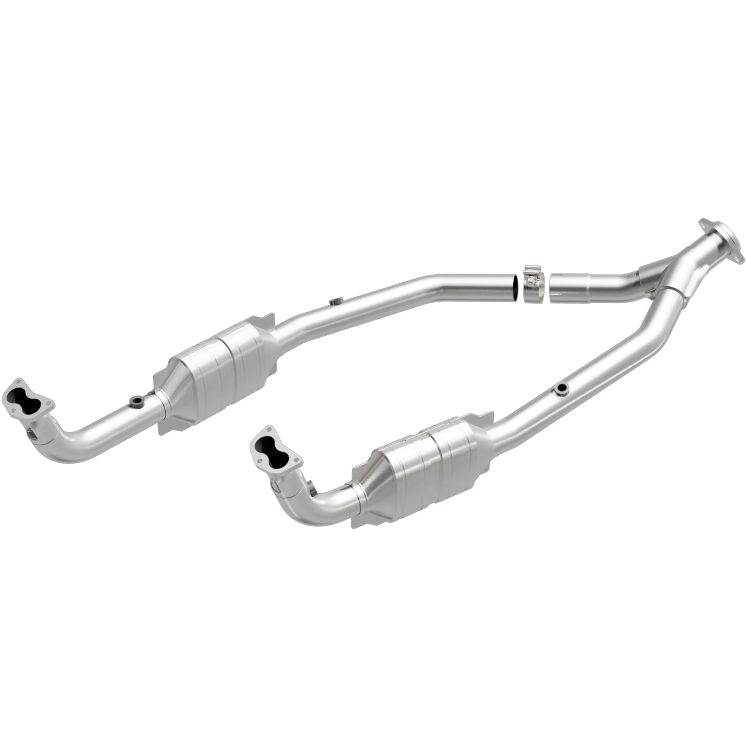 Large MagnaFlow Stainless Steel Direct Fit Catalytic Converter 49720
