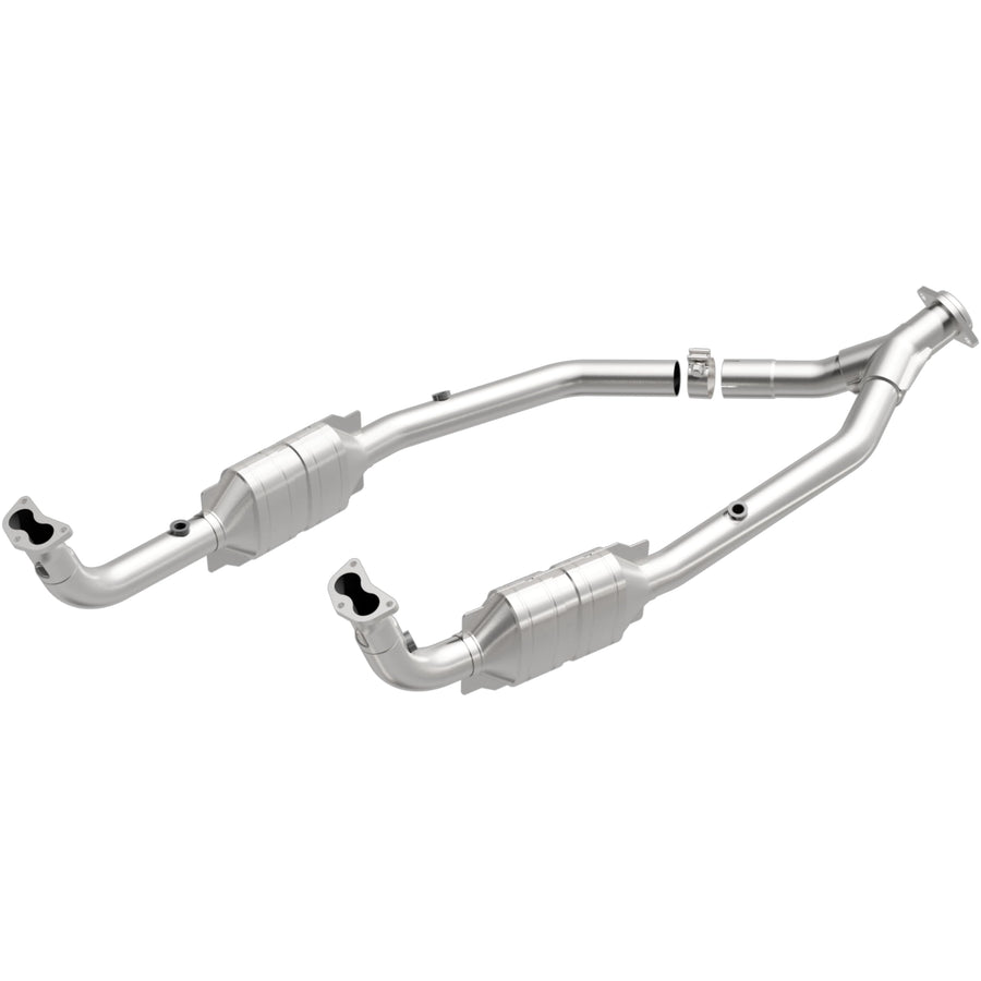 Large MagnaFlow Stainless Steel Direct Fit Catalytic Converter 49720