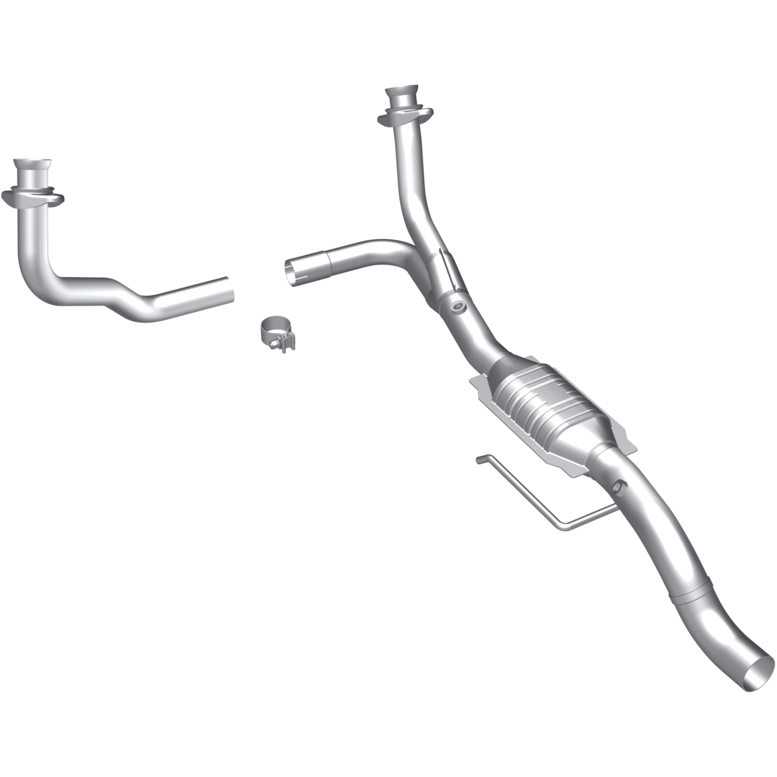 MagnaFlow 49600 Catalytic Converter: OEM Grade, Direct-Fit, For 2000-2003 Dodge Dakota (EPA Compliant)