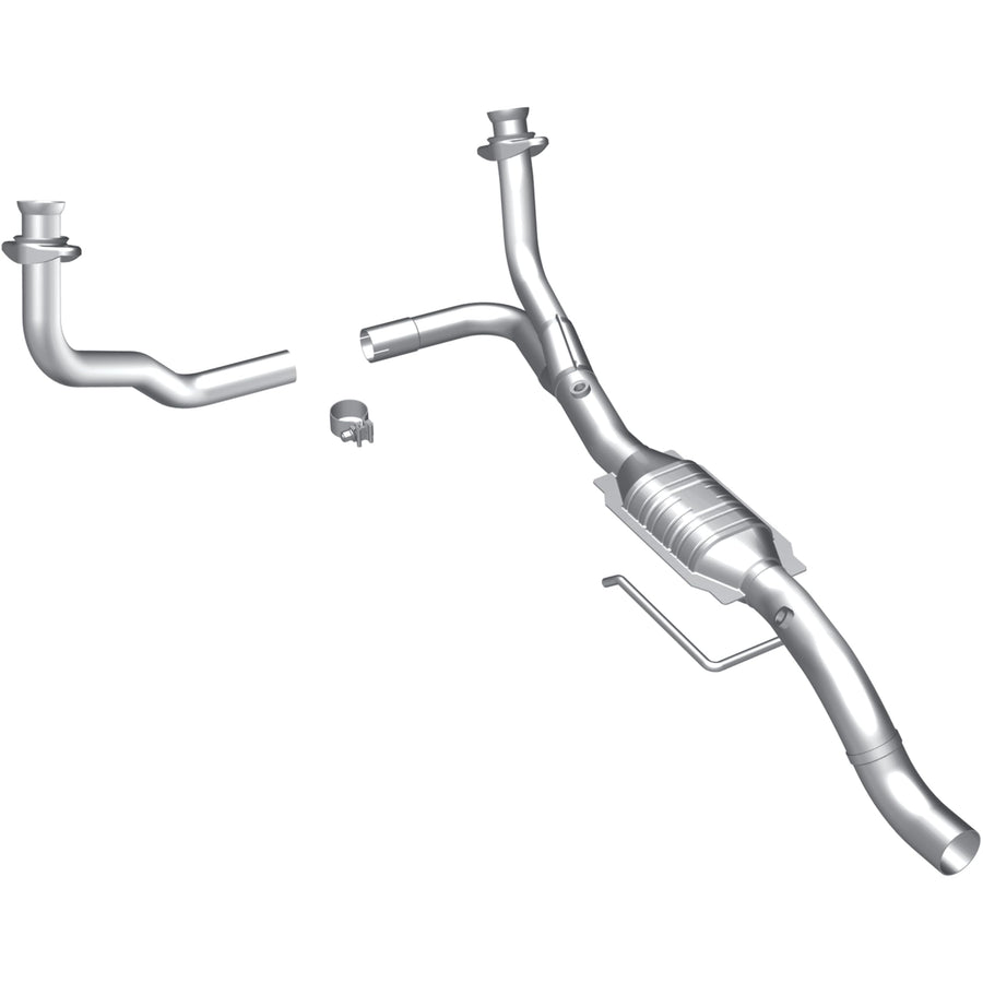MagnaFlow 49600 Catalytic Converter: OEM Grade, Direct-Fit, For 2000-2003 Dodge Dakota (EPA Compliant)